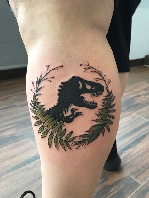 Jurassic Tattoo Ideas, Team Tattoo Ideas, T. Rex Tattoo, Dino Tattoo Ideas, Jurassic Park Tattoo Ideas, Classic Tattoo Ideas, Tattoo Ideas Dinosaur, Jurassic Tattoo, Jurassic Park Tattoos