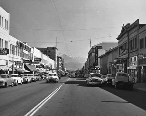 Old Pictures From the 1950s | San Bernardino, California, 1950s | Hemmings Daily Usc Library, Board Walk, San Bernardino California, California Camping, Riverside California, San Bernardino County, California History, Inland Empire, San Fernando Valley