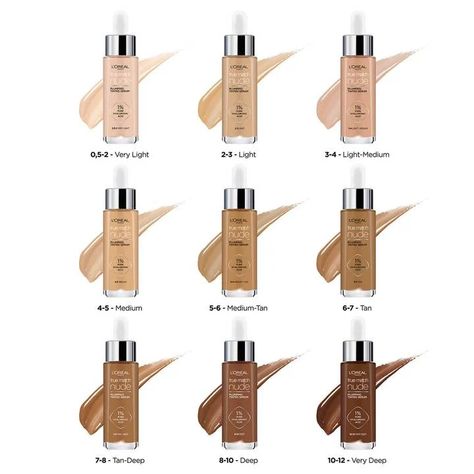 Loreal Foundation Shades, Makeup Dia, Loreal Foundation, Beauty Tools Products, Clean Make Up, Loreal Paris True Match, Tinted Serum, True Match Foundation, Loreal True Match