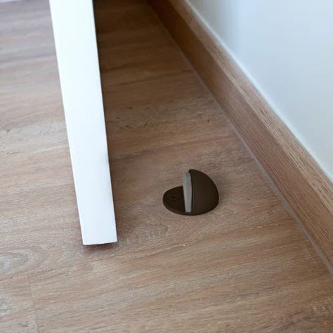 Find the Perfect Door Stops & Door Stoppers | Wayfair Farmhouse Door Stopper, Door Stopper Ideas, Door Stoppers, Door Stops, Door Stopper, Brass Door, House Floor, Door Accessories, Door Wall