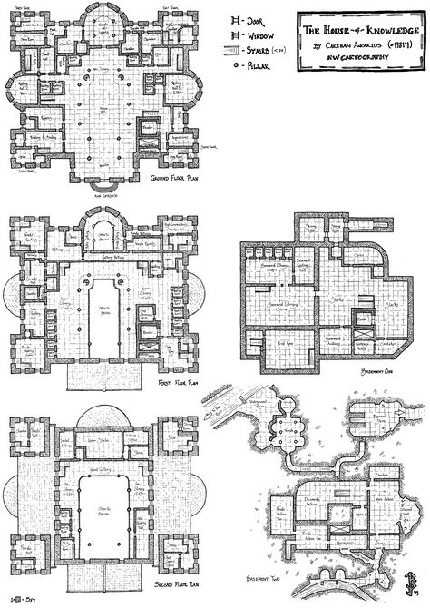 Medieval Castle Layout, Midevil Castle, Castle Layout, Castle House Plans, Castle Floor Plan, Castle Plans, Building Map, Fantasy Town, Sims 4 House Plans