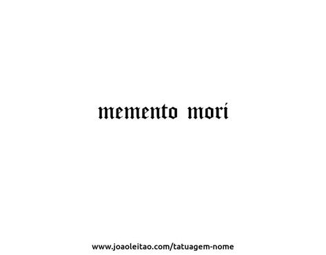 Text Fonts Tattoo, Momento Mori Font, Memento Mori Tattoo Fonts, Memento Mori Text Tattoo, Memento Mori Font, Memento Mori Tattoo Words, Aesthetic Word Tattoos, 2 Word Tattoos, Tattoo Text Font