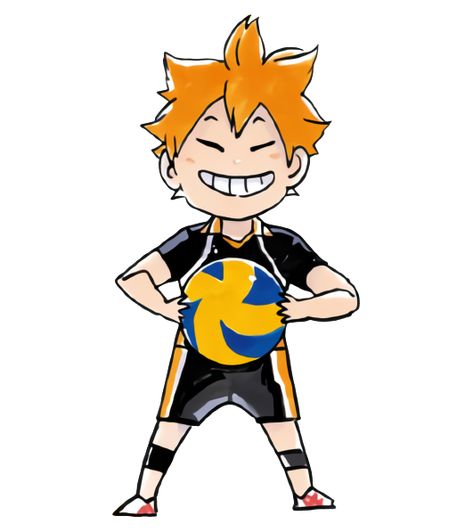 official art from haikyu!! Hinata Shouyou Cute, Haikyuu Doodles, Drawing Haikyuu, Haikyuu Drawing, Chibi Haikyuu, Haikyuu Hinata, Photo Widget, Haikyuu Karasuno, Haikyuu Wallpaper