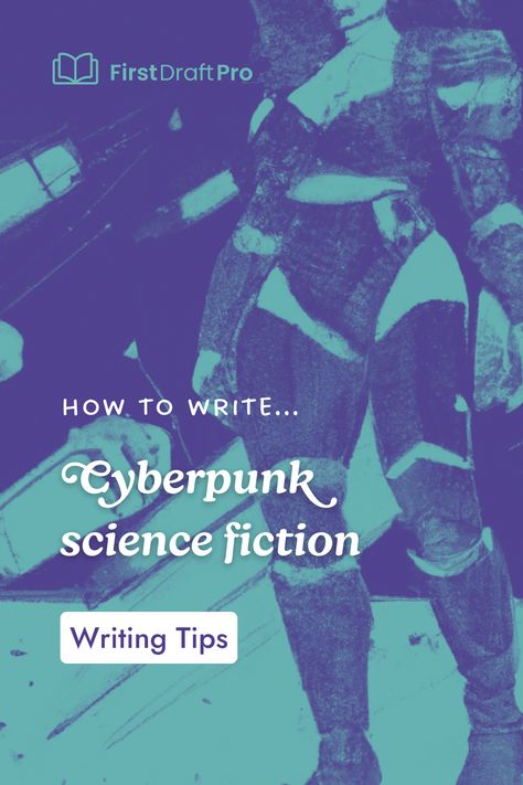 Cyberpunk sci-fi explores dystopian futures, focusing on technology's impact on society, whilst delving into themes like AI, virtual reality, and corporate control. ✨ Follow for writing tips, advice, and inspiration ✨ Cyberpunk Corporate, Writing Sci Fi, Matrix Film, William Gibson, Storytelling Techniques, Dystopian Future, Fiction Writing, Novel Writing, Virtual Reality