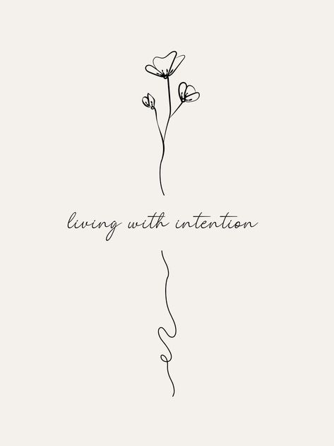 Living My Life With Intention Live With Intention Tattoo, Intention Tattoo Ideas, Living With Intention Quotes, Intention Tattoo, Framed Vision Board, Vision Board Frame, Intention Quotes, Ink Therapy, Framed Letters