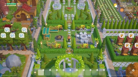 X Coral Island, Cozy Places, Farm Layout, Island House, Island Ideas, Cozy Place, Happy Monday, Layout Design, Gaming