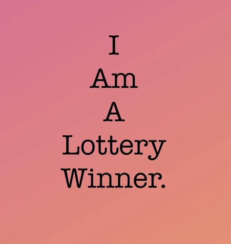 A Vision Beyond Lotteries I Won Lottery, Winning The Lottery Aesthetic, Lottery Winner Aesthetic, Lottery Quotes, Lottery Aesthetic, Affirmation Vision Board, I Won The Lottery, Manifesting Vision Board, Money Vision Board