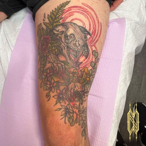 Annihilation Movie Tattoo, Annihilation Tattoo, Annihilation Bear, Annihilation Movie, Ruby Tattoo, Soul Tattoo, Movie Tattoo, Bear Tattoo, Good Buddy