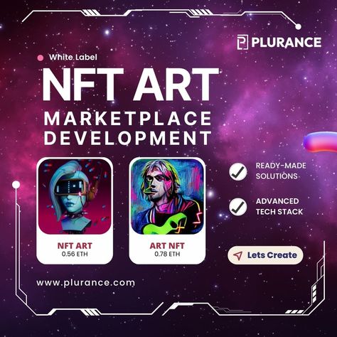 Don't miss out on the opportunity to create your own a NFT art marketplace to explore a world of creativity and ownership like never before . Consult with our experts and start your create your own NFT art marketplace using advanced technologies #plurance #NFT #nftart #nftartist #nftgallery #nftartgallery #nftartwork #nftartmarketplace #nftmarketplace #nftcommunity #nftcollectors #nftcollectibles #blockchain #decentralized #decentralization Marketplace Design, Nft Marketplace, Nft Art, Advanced Technology, Blockchain, Create Your, Create Your Own, Design, Art