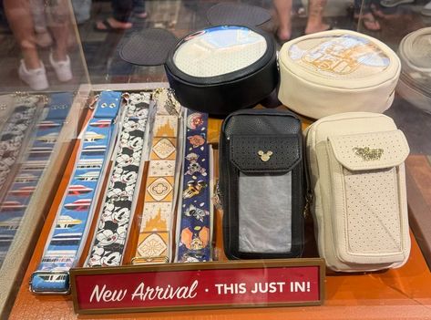 New Disney Pin Trading Bags & Straps at Disney Parks - Disney Pins Blog Pin Trading Bag, Disney Pin Display, Disney Pin Trading, Pin Trading, Disney Trading Pins, Disney Park, Disney Springs, Disney Pins, Disney Parks