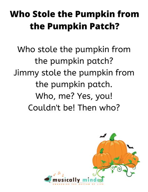 Pumpkins Songs Preschool, October Songs For Toddlers, Halloween Circle Time Activities Preschool, Pumpkin Songs For Preschoolers, Fall Songs For Kindergarten, Preschool Songs About Fall, Circle Ideas For Preschool, October Circle Time Songs, Circle Time Fall Activities