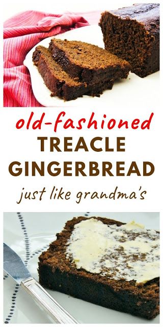 An old-fashioned moist, treacley gingerbread loaf. Just how grandma made it . Everyone loves this retro bake for a teatime treat, with coffee or for dessert. #gingerbread #retrocakes #loafcake #gingerbreadcake #easygingerbread #oldfashioncakes #oldfashionedbakes #ginger #cake Gingerbread Loaf Cake, Smoothie Low Carb, Ginger Loaf Cake, Gingerbread Loaf Recipe, Gingerbread Loaf, Gingerbread Cake Recipe, Easy Bar Recipes, Old Fashioned Bread Pudding, Tea Loaf