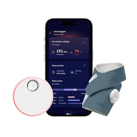 Owlet Dream Sock® - FDA-Cleared Smart Baby Monitor - Track Live Pulse (Heart) Rate, Oxygen In Infants - Receive Notifications - Bedtime Blue Smart Baby, Nature Baby Shower, Car Seat Accessories, Travel System, Baby Monitor, Healthy Babies, Baby Health, Baby Registry, Baby Safety