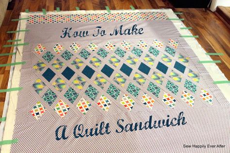 How to Make a Quilt Sandwich Sandwiches, Fairy Tales, Make A Quilt, Start Quilting, Hidden Treasures, Quilt Making, Happily Ever After, Family Friends, Blog Posts