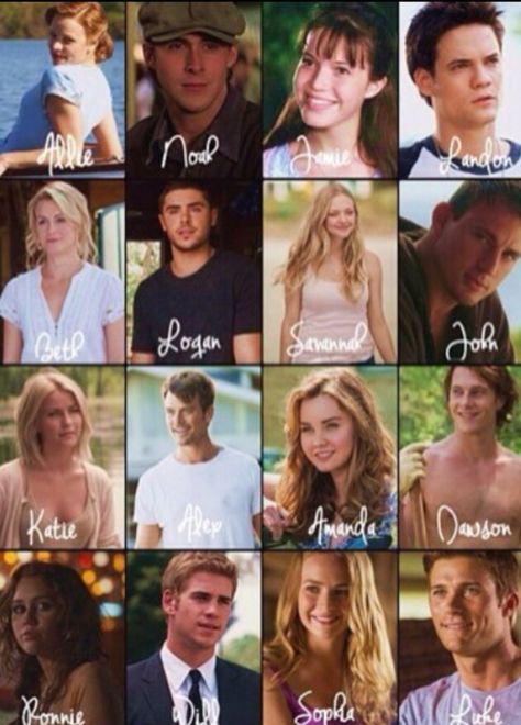 The whole squad of the Nicholas Sparks Movies Crew Notebook Quotes, Vows Quotes, Nicholas Sparks Movies, Funny Romantic Quotes, Quotes Summer, Film Scenes, Surfing Quotes, The Notebook Quotes, Quotes Strong