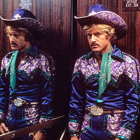 Robert Redford The Electric Horsemen, 1979 Electric Horseman, Decades Fashion, Midnight Cowboy, Cowboy Aesthetic, Cowboy Girl, Septième Art, Rodeo Queen, Space Cowboys, Cowboy Outfits