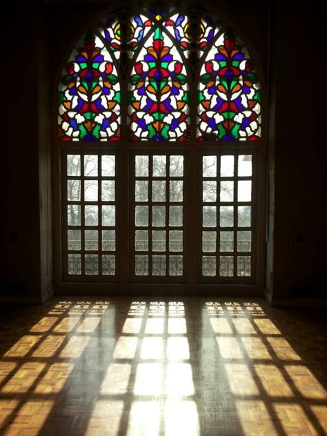 Niavaran palace Glass, Stained Glass, Photography, Architecture, Niavaran Palace, Stain Glass, Palace, Stain