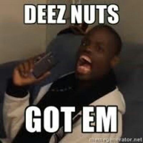 Deez nuts..... lmao Nuts Jokes, Happy Birthday Jeff, Deez Nuts Jokes, Funny Cartoon Faces, Vine Compilation, Alice And Wonderland Quotes, Deez Nuts, I Love Reading, Know Your Meme