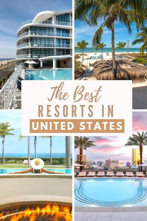 Top 20 The Coolest Resorts in the USA - Best Resorts In The Us, Resorts In The Us, Best Honeymoon Resorts, Luxury Lifestyle Travel, Best All Inclusive Resorts, Honeymoon Resorts, Cheap Vacation, Best Honeymoon, Usa Travel Guide