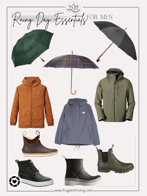 Cold Rainy Day Outfit Men, Rainy Day Outfit Men Rain Mens Fashion, Men Rainy Day Outfit, Rainy Day Outfit Men, Cold Rainy Day Outfit, Essentials For Men, Dancers Outfit, Rainy Season, Rain Boot