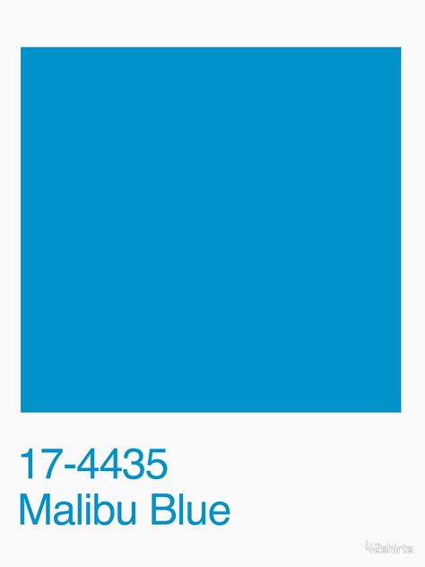 Resultado de imagem para malibu blue pantone Taurus Crush, Logo Colours, Blue Pantone, Color Mood, Malibu Blue, Alexis Dress, Clear Winter, Material Board, Tropical Blue