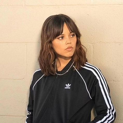 Jenna Ortega on Instagram: "🥰🥰" Adidas Photoshoot, Natalie Ortega, Jena Ortega, Emma Myers, Jen Jen, Jane The Virgin, Adidas Girl, October 27, Future Wife