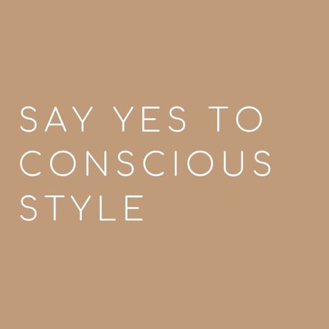 OROZ & CO | Slow Fashion on Instagram: “Conscious fashion means being aware of the negative effects of purchasing items that are not produced in a sustainable or ethical way ♻️⁠ ⁠…” Ethical Fashion Quotes, Sustainable Fashion Quotes, Eco Quotes, Sustainability Quotes, Better Fashion, Sustainable Textiles, Fashion Revolution, Conscious Fashion, Sustainable Lifestyle