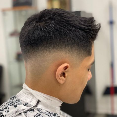 50 Best Mid Fade Haircuts for Men in 2022 (FAQs Included) Medium Fade Haircut, Faded Haircut, Haircut Ideas Trendy, Boys Fade Haircut, Mid Skin Fade, Mid Fade Haircut, Men Fade Haircut Short, Fade Haircuts For Men, High Fade Haircut