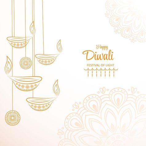 Diya Background, Happy Diwali Background, Diwali Creative, Diwali Vector, Diwali Holiday, Diwali Background, Diwali Card, Diwali Festival Of Lights, Floral Mandala