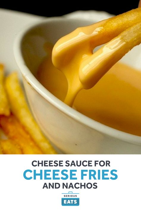 Wing Stop Cheese Sauce, Portillos Cheese Sauce Recipe, Cheese Sauce For Fries, Dip For Nachos, Nachos Fries, Sauce For Fries, Nachos Recipes, Sauce Cheddar, Homemade Nachos