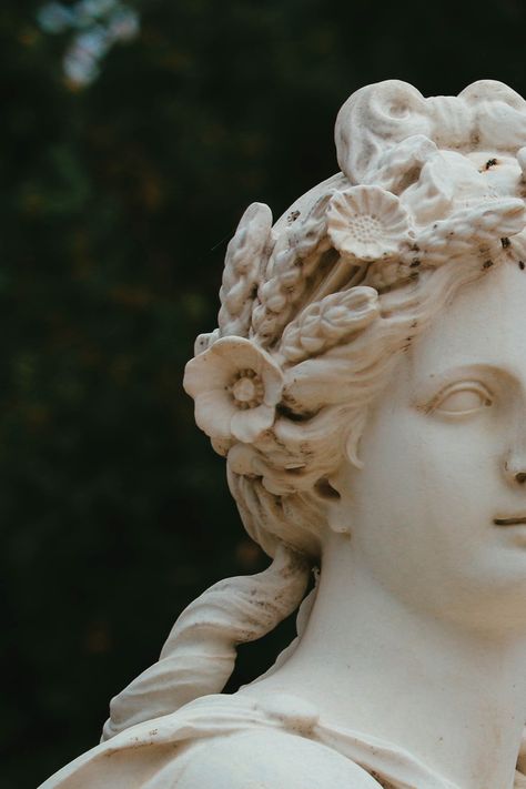 ♜ - katiemcgrath: Ceres (1688) by Jean-Baptiste... Ancient Greek Goddess Aesthetic, Child Of Demeter Aesthetic, Demeter Greek Goddess Aesthetic, Demeter Goddess Art Greek Mythology, Greek Goddess Demeter, Ceres Goddess, Hellenic Polytheism, Gardens Of Versailles, Grayson Perry