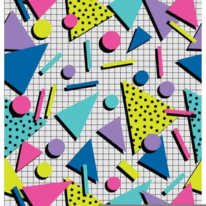 Saved By The Bell Clipart Image 80s Background, 80s Pattern, Kristina Webb, 90s Pattern, 80's Party, Retro Clothes, Memphis Pattern, 90s Design, 80s Design