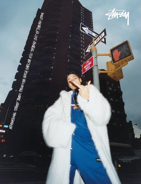 Photography, Fur Coat, A Woman, Building, Blue, White