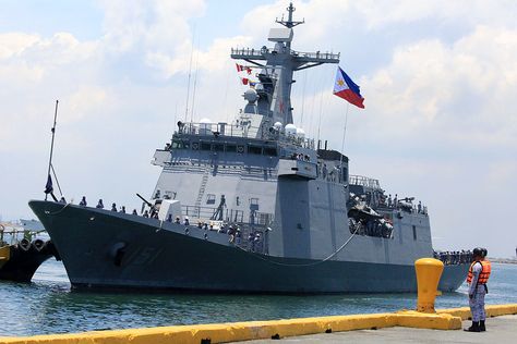 BRP ANTONIO LUNA (FF151) is seen docking at Manila South Harbor Pier 15, on Aug. 25, during the Philippine Navy arrival ceremony for the returning Naval Task Group (NTG) 80.0 on board the multi-mission capable frigate, from their participation in the Rim of the Pacific (RIMPAC) exercise 2022 in Hawaii. Antonio Luna, Vision Board Sample, Philippine Navy, Ancient Times, The Challenge, The Republic, The Pacific, On Board, 21st Century