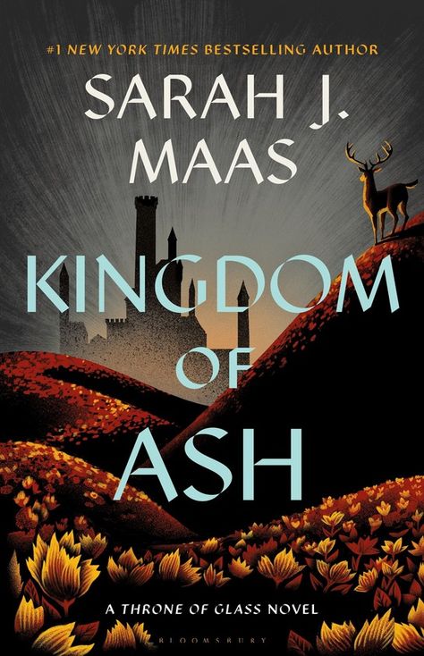 Kingdom of Ash (Throne of Glass, #7) by Sarah J. Maas | Goodreads Kingdom Of Ash, Aelin Galathynius, Throne Of Glass Books, The Fae, Glass Book, Empire Of Storms, Throne Of Glass Series, Book Of The Month, Throne Of Glass