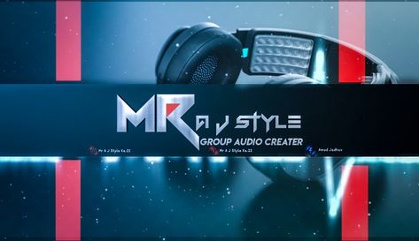 Youtube Ka Banner, Mr Beat, Channel Banner, J Style, Best Banner, Photo Logo Design, Aj Styles, Phone Wallpaper For Men, Mr Style