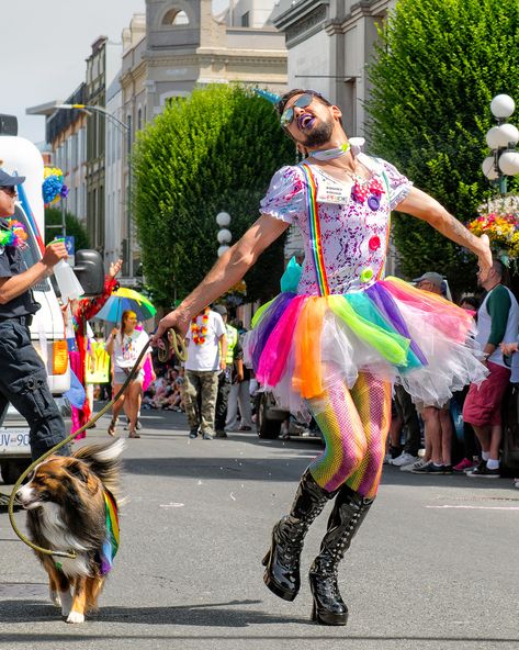 Pride Parade Outfit Ideas, Pride Parade Ideas, Gender Neutral Outfits, Pride Parade Outfit, Chicago Outfit, Gay Pride Parade, Lgbt Love, Pride Outfit, Victoria Bc