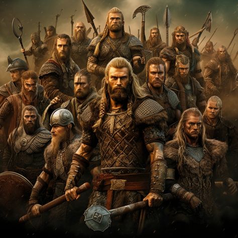 15 Famous Vikings Warriors You Need to Know About Real Vikings History, Viking Timeline, Rollo Lothbrok, Rollo Vikings, Danish Vikings, Viking Pictures, Ac Valhalla, Erik The Red, Sons Of Ragnar