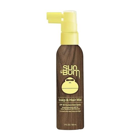 Amazon.com: Sun Bum Original SPF 30 Sunscreen Scalp and Hair Mist I Vegan and Hawaii 104 Reef Act Compliant (Octinoxate Oxybenzone Free) I Broad Spectrum UVA/UVB Sunscreen Spray with Vitamin E I 2 OZ : Beauty & Personal Care Sunscreen Spray, Medium Hair Color, Scalp Oil, Sun Bum, Hair Mist, Body Sunscreen, Healthy Scalp, Scalp Care, Makeup Skin Care