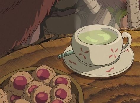 Studio Ghibli Fall Aesthetic, Fall Studio Ghibli, Studio Ghibli Notion, Ghibli Widget, Ghibli Food, Ghibli Core, Ghibli Studios, Ghibli Aesthetic, Personajes Studio Ghibli