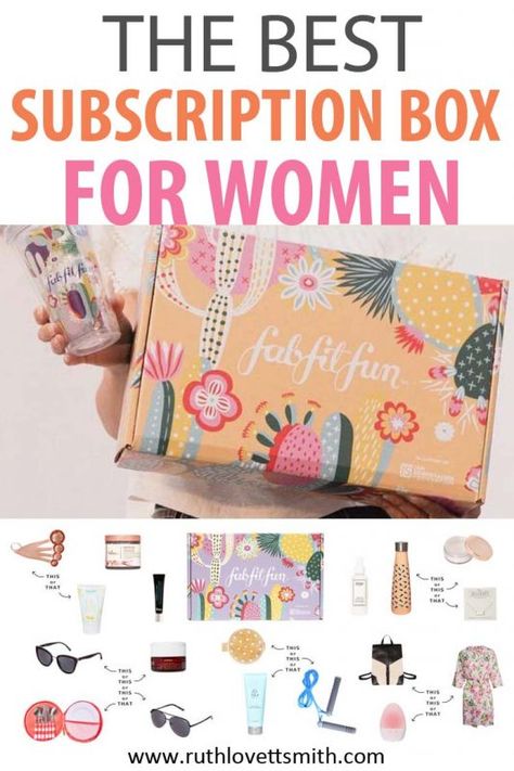 Why I love FabFitFun. Learn about the best subscription box for women. Includes beauty products, health products, fitness products, and more. $200  value for only $49.99. Fit Fab Fun Box Products, Fitness Subscription Boxes, Cheap Subscription Boxes, Side Hussle, Subscription Box Business, Fab Fit Fun, Fab Fit Fun Box, Best Subscription Boxes, Gift Subscription Boxes