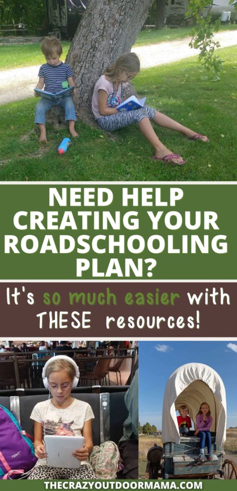 need help creating your roadschooling plan? its so much easier with these resources that help socialization, handwriting, learning on the go, and adding real experiences to your curriculum Handwriting Learning, Philosophy Of Education, Four Kids, Experiential Learning, Education Ideas, School System, Digital Resources, The Crazy, Experiential