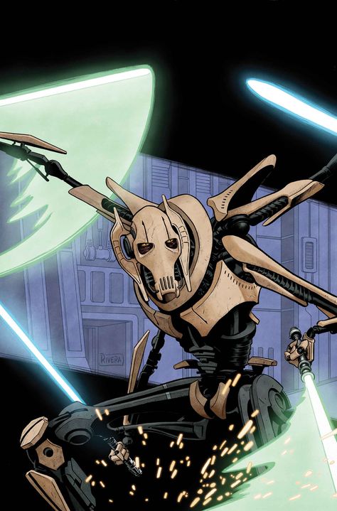 Luke Ross, Paolo Rivera, Jedi Temple, General Grievous, Marvel Star Wars, Star Wars Droids, Star Wars Concept Art, Star Wars Tattoo, Star Wars Comics