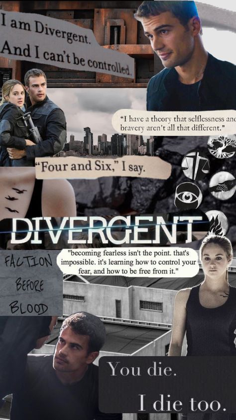 Divergent #quotes #books #divergentbooks #divergenttrilogy ences Four Fanart Divergent, Divergent Book Aesthetic, Divergent Collage, Divergent Book Quotes, Divergent Bloopers, Tobias Divergent, Four Divergent, Divergent Wallpaper, Divergent Books