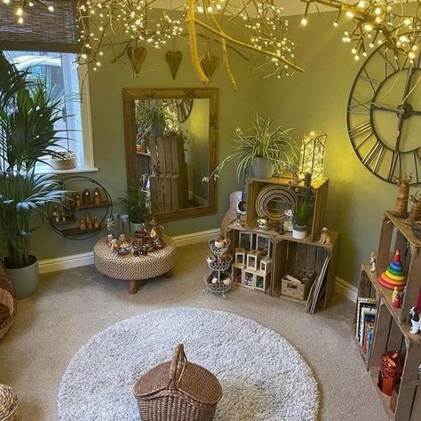 Childminding Room, Hygge Classroom, Hygge Nursery, Nursery Room Ideas Childcare, Hygge Room, Baby Room Ideas Early Years, Daycare Spaces, Christmas Hygge, Childcare Rooms