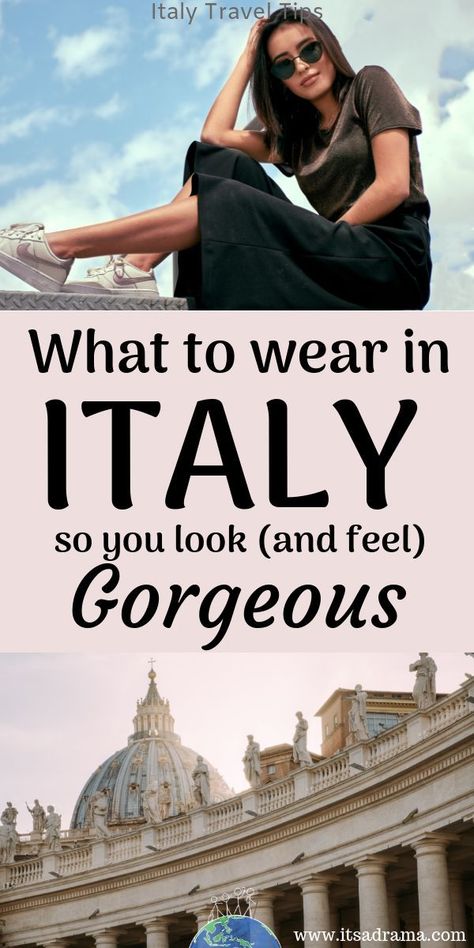 How To Dress In Italy, Italy Vacation Outfits, Italy In September, Italy In May, What To Wear In Italy, Italy Packing List, Italy Trip Planning, Italy Travel Outfit, Italian Travel