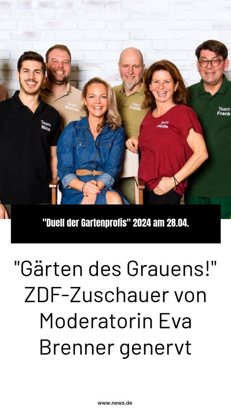 "Gärten des Grauens!" ZDF-Zuschauer von Moderatorin Eva Brenner genervt Live Stream, Quick Saves