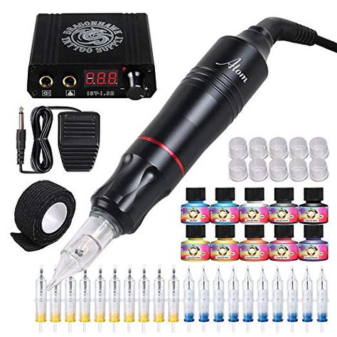 Tattoo Knowledge, Cover Ups Tattoo, Tattoo Artist Tips, Professional Tattoo Kits, Cartridge Tattoo, Cream Tattoo, Learn To Tattoo, Tattoo Machine Kits, Tattoo Pen Machine