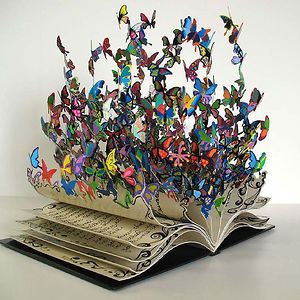 Butterfly Books, Farmhouse Master, Book Sculpture, Inspirational Artwork, Wow Art, Altered Books, Book Inspiration, Pics Art, Metal Sculpture