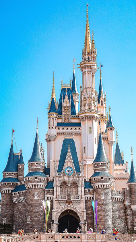 Disney Castle Wallpaper, Disneyland Paris Photography, Château Disney, Disney Castles, Disney World Castle, Disney Nerd, Disney World Florida, Disney Phone Wallpaper, Disney Magic Kingdom